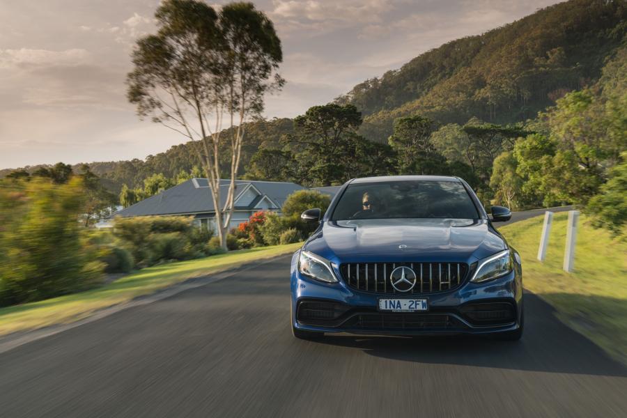  Mercedes-AMG C63 S (W205) 2019 года  (AU) (фото 11 из 40)